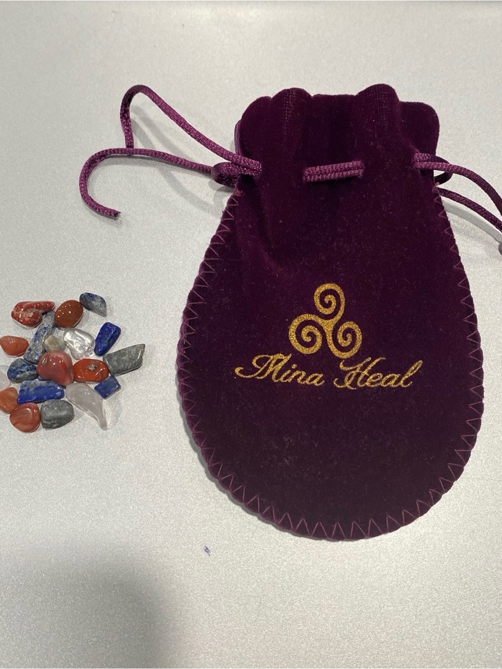 Mina Heals Chakra Crystals Quartz Rare Earth Gemstones